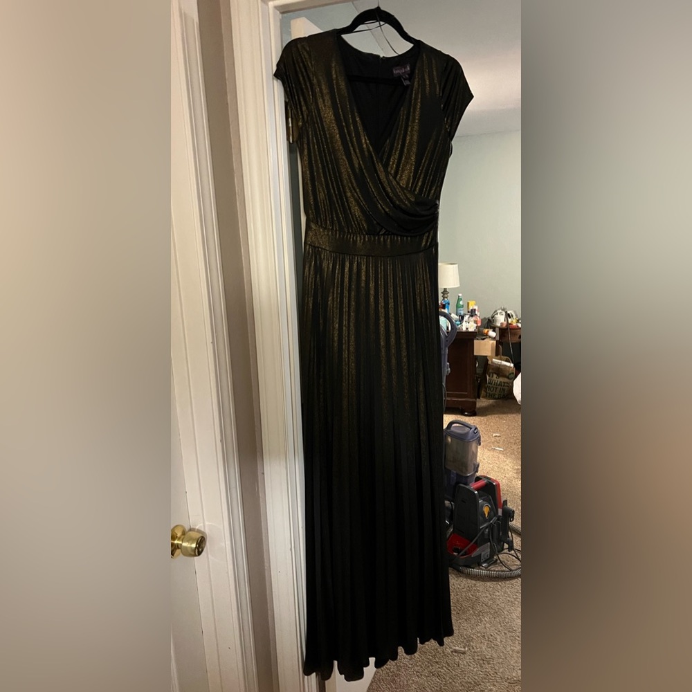 Long Tall Sally Black Cap Sleeve Dress